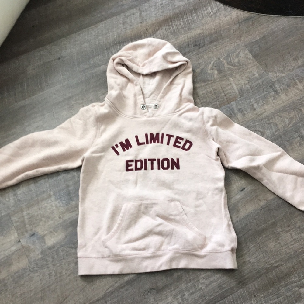 Blush colored Hoodie